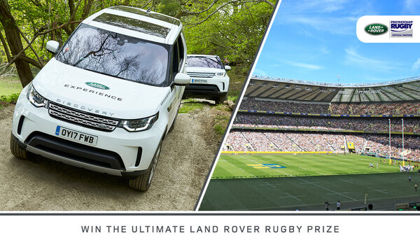 Win the ultimate Land Rover Rugby prize this season!